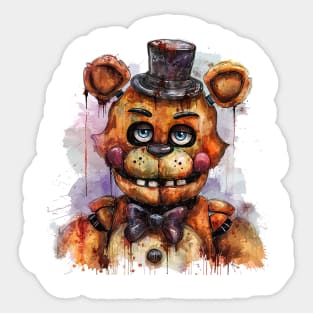 fnaf Sticker